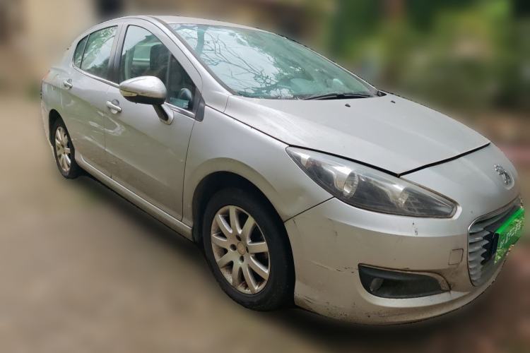 Used Peugeot 308 2014 Enjoy Edition Classic 1.6L Manual YouShang Model Front Right 45 Deg