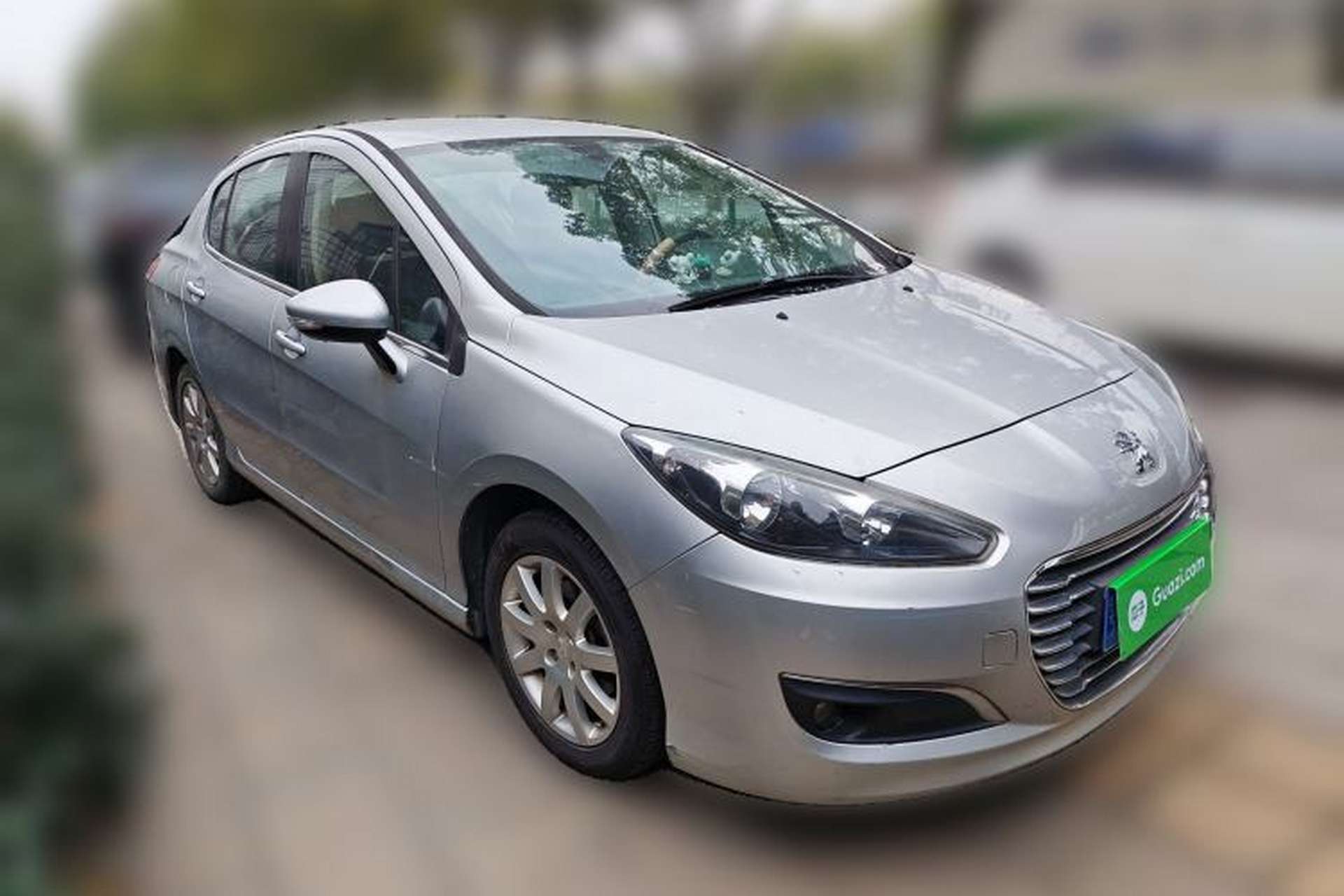 Used Peugeot 308 2014 Enjoy Edition Classic 1.6L Manual YouShang Model Front Right 45 Deg