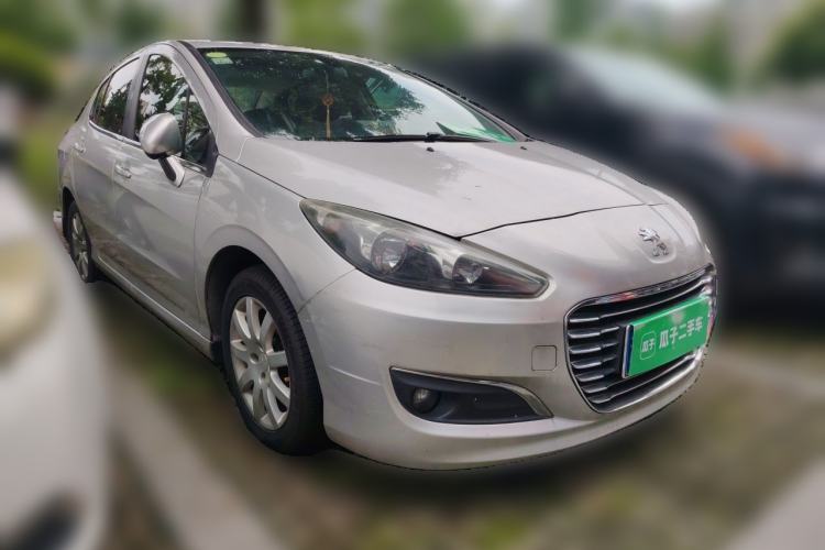 Used Peugeot 308 2014 Enjoy Edition Classic 1.6L Automatic Premium Model Front Right 45 Deg
