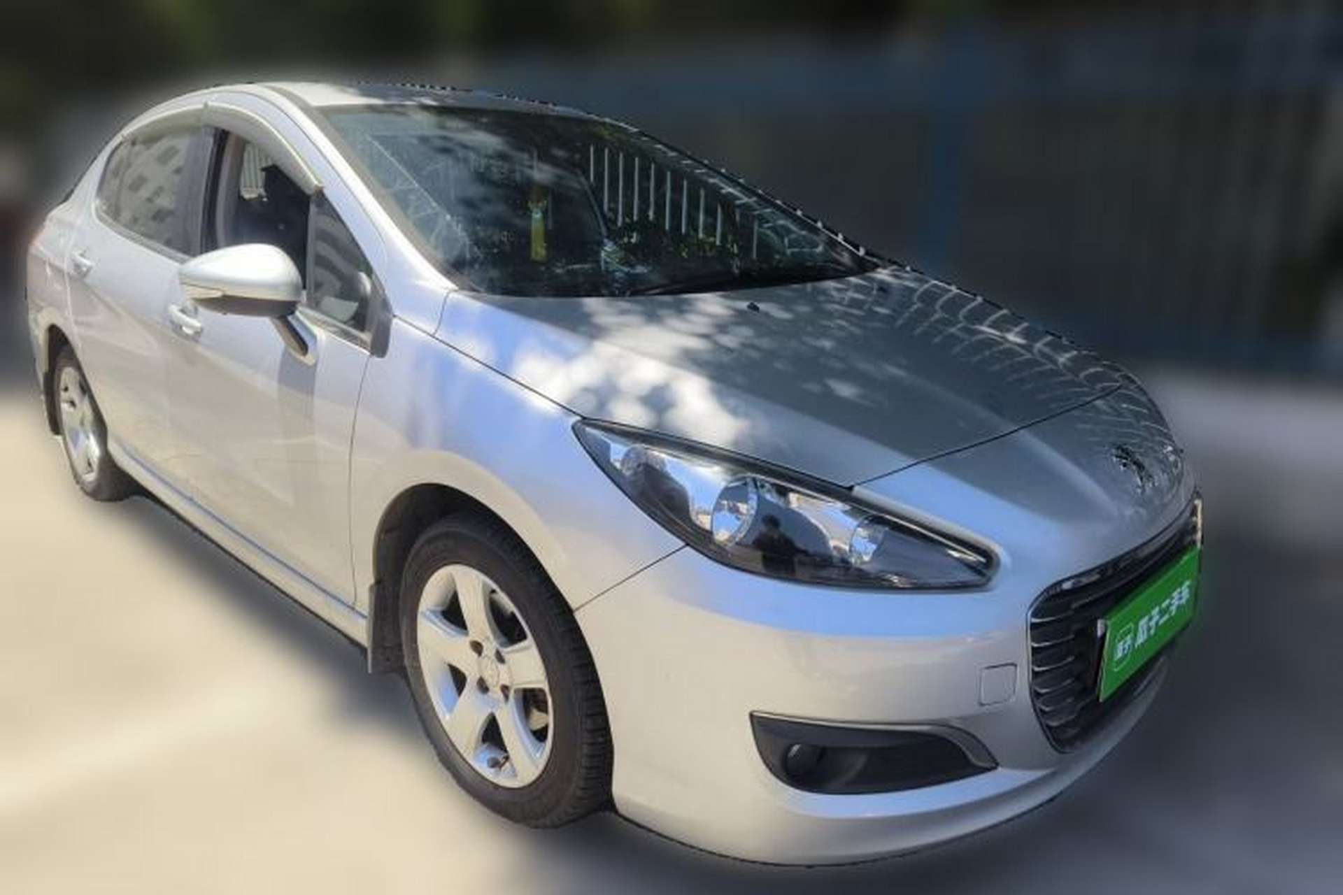 Used Peugeot 308 2014 Enjoy Edition Classic 1.6L Manual YouShang Model Front Right 45 Deg