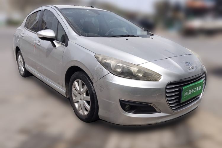 Used Peugeot 308 2014 Enjoy Edition Classic 1.6L Manual YouShang Model Front Right 45 Deg