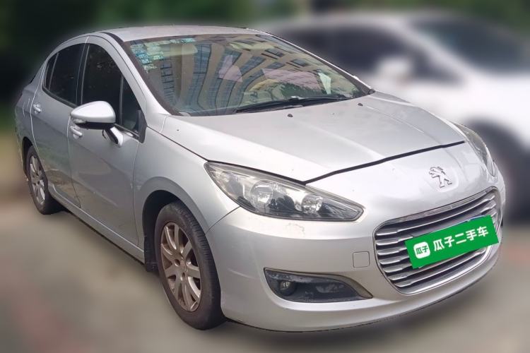 Used Peugeot 308 2014 Enjoy Edition Classic 1.6L Manual YouShang Model Front Right 45 Deg