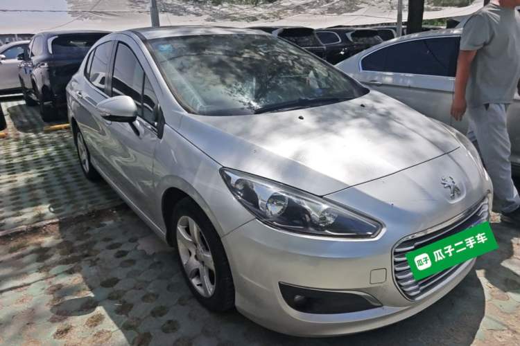 Used Peugeot 308 2014 Enjoy Edition Classic 1.6L Automatic Premium Model Front Right 45 Deg