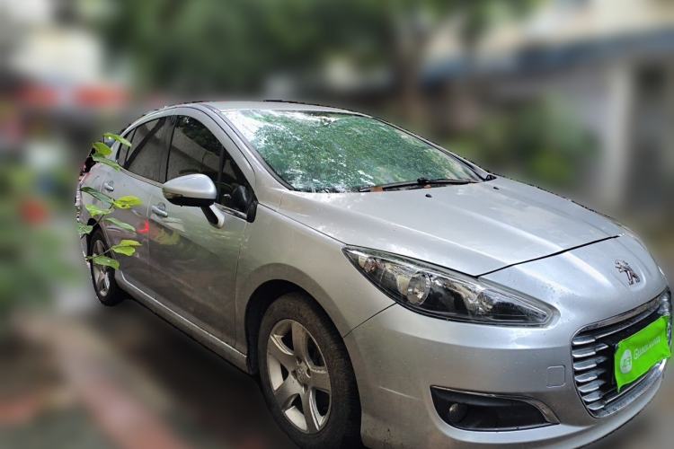 Used Peugeot 308 2014 Enjoy Edition Classic 1.6L Manual YouShang Model Front Right 45 Deg