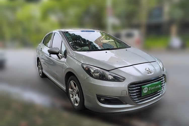 Used Peugeot 308 2014 Enjoy Edition Classic 1.6L Manual YouShang Model Front Right 45 Deg
