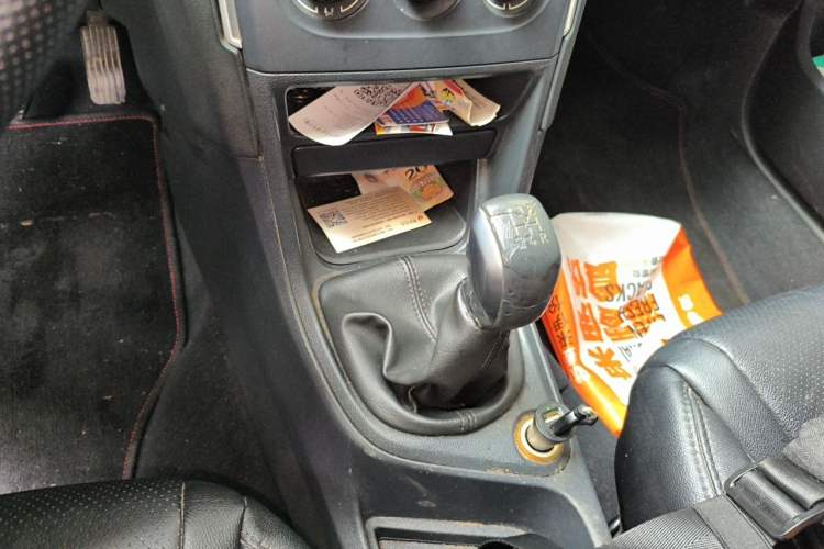 Used Peugeot 308 2014 Enjoy Edition Classic 1.6L Manual YouShang Model Gear Lever