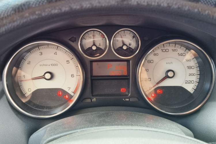 Used Peugeot 308 2014 Enjoy Edition Classic 1.6L Automatic Premium Model Instrument Cluster