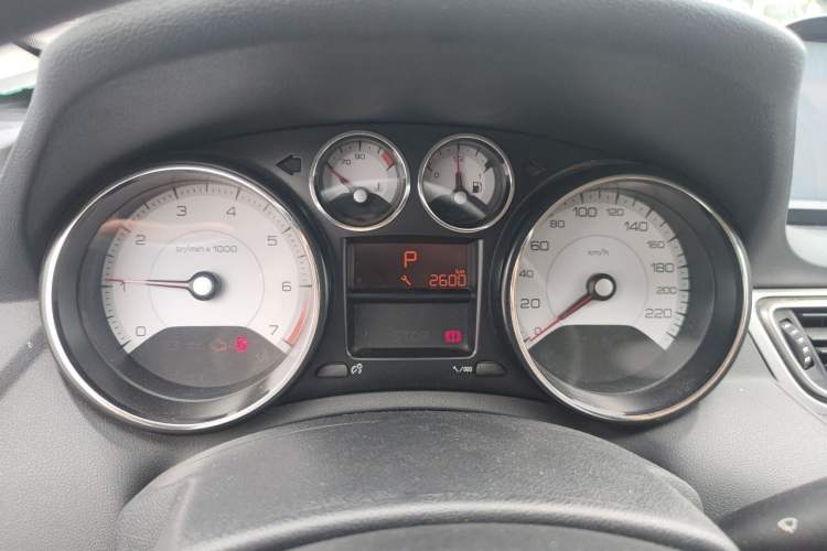 Used Peugeot 308 2014 Enjoy Edition Classic 1.6L Automatic Premium Model Instrument Cluster