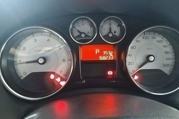 Used Peugeot 308 2014 Enjoy Edition Classic 1.6L Automatic Premium Model Instrument Cluster