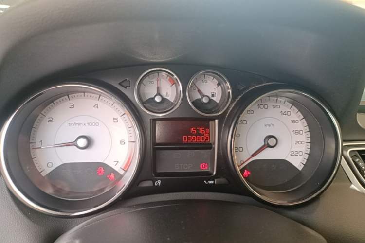 Used Peugeot 308 2014 Enjoy Edition Classic 1.6L Manual YouShang Model Instrument Cluster