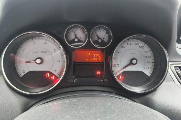 Used Peugeot 308 2014 Enjoy Edition Classic 1.6L Automatic Premium Model Instrument Cluster