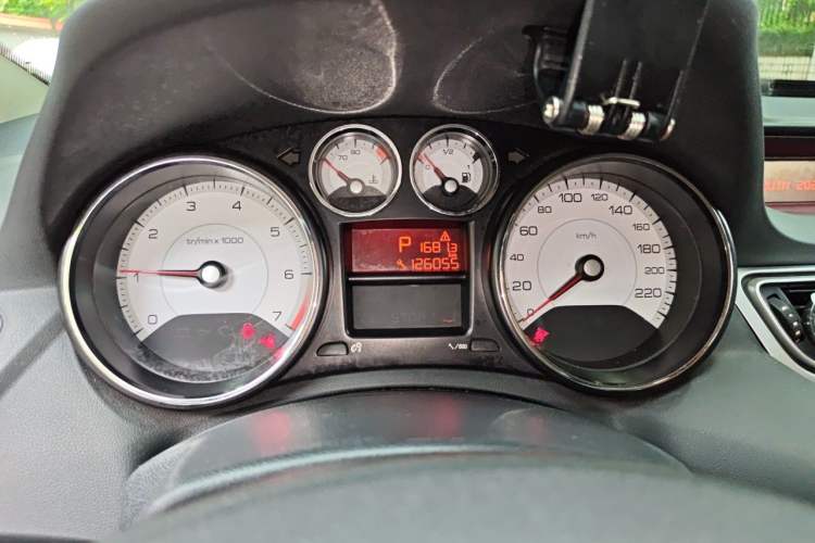 Used Peugeot 308 2014 Enjoy Edition Classic 1.6L Automatic Premium Model Instrument Cluster