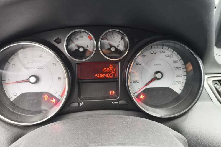 Used Peugeot 308 2014 Enjoy Edition Classic 1.6L Manual YouShang Model Instrument Cluster