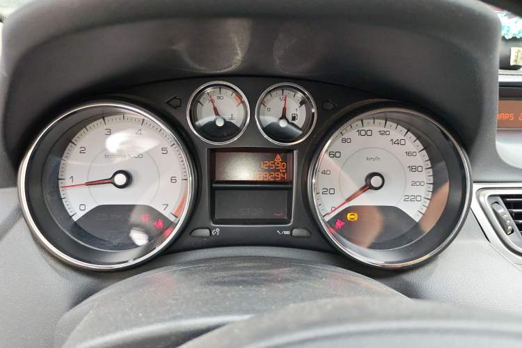 Used Peugeot 308 2014 Enjoy Edition Classic 1.6L Manual YouShang Model Instrument Cluster