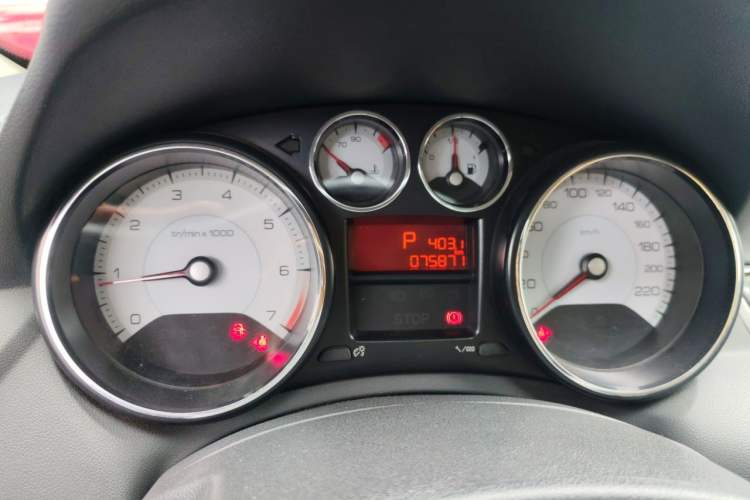 Used Peugeot 308 2014 Enjoy Edition Classic 1.6L Automatic Premium Model Instrument Cluster