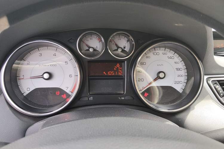 Used Peugeot 308 2014 Enjoy Edition Classic 1.6L Manual YouShang Model Instrument Cluster