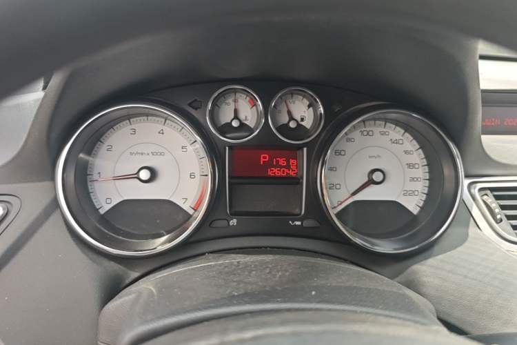 Used Peugeot 308 2014 Enjoy Edition Classic 1.6L Automatic Premium Model Instrument Cluster