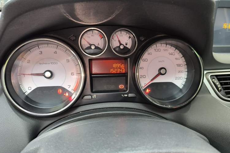 Used Peugeot 308 2014 Enjoy Edition Classic 1.6L Manual YouShang Model Instrument Cluster