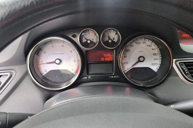 Used Peugeot 308 2014 Enjoy Edition Classic 1.6L Manual YouShang Model Instrument Cluster
