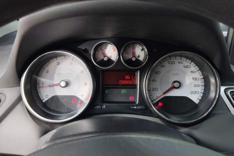 Used Peugeot 308 2014 Enjoy Edition Classic 1.6L Manual YouShang Model Instrument Cluster