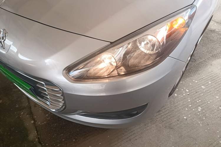 Used Peugeot 308 2014 Enjoy Edition Classic 1.6L Manual YouShang Model Left Front Headlight