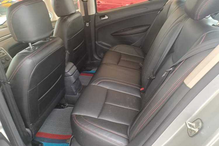 Used Peugeot 308 2014 Enjoy Edition Classic 1.6L Manual YouShang Model Left Rear Seat
