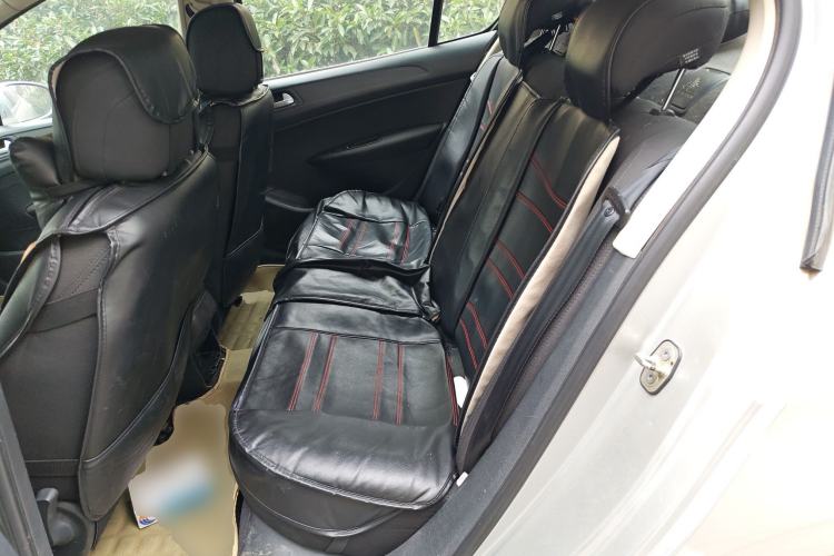 Used Peugeot 308 2014 Enjoy Edition Classic 1.6L Manual YouShang Model Left Rear Seat