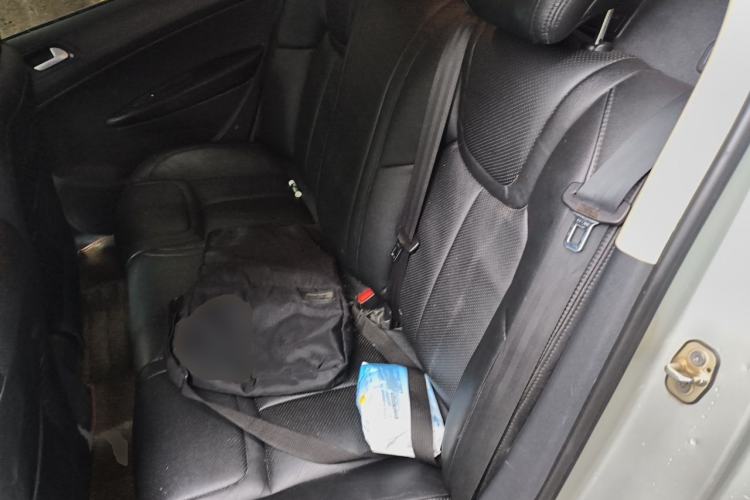 Used Peugeot 308 2014 Enjoy Edition Classic 1.6L Manual YouShang Model Left Rear Seat