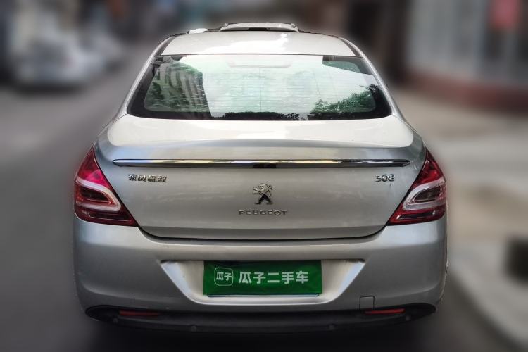 Used Peugeot 308 2014 Enjoy Edition Classic 1.6L Automatic Premium Model Rear
