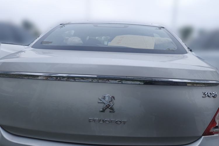 Used Peugeot 308 2014 Enjoy Edition Classic 1.6L Automatic Premium Model Rear