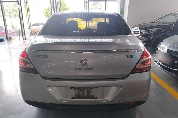 Used Peugeot 308 2014 Enjoy Edition Classic 1.6L Automatic Premium Model Rear