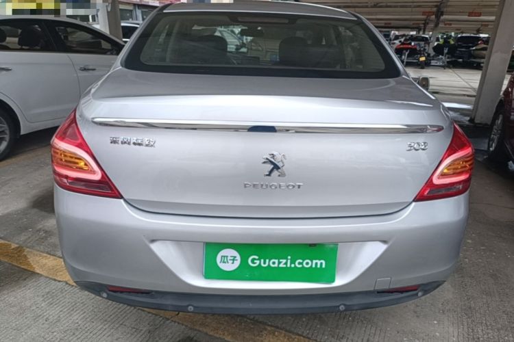 Used Peugeot 308 2014 Enjoy Edition Classic 1.6L Manual YouShang Model Rear