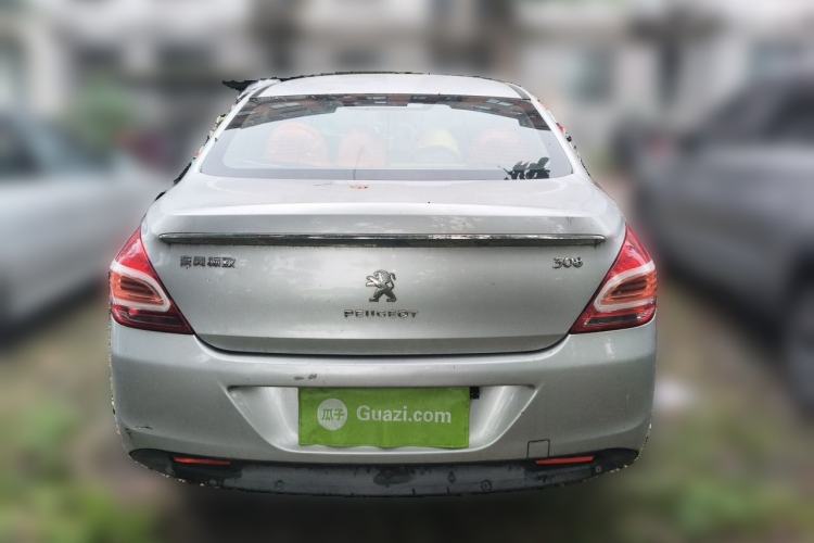 Used Peugeot 308 2014 Enjoy Edition Classic 1.6L Automatic Premium Model Rear