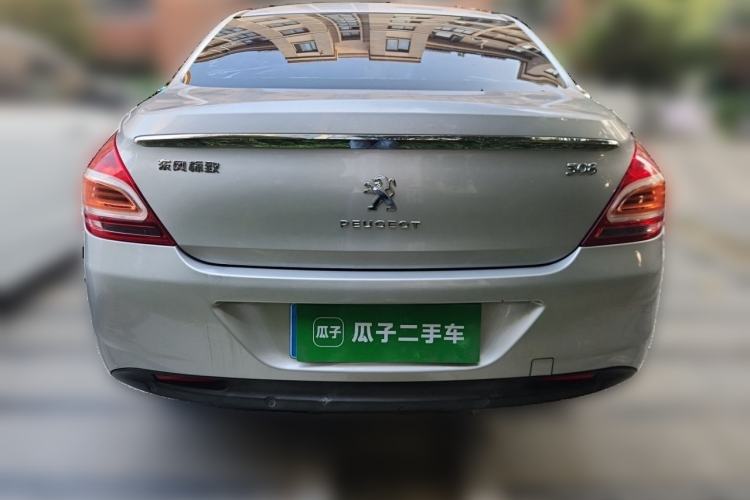 Used Peugeot 308 2014 Enjoy Edition Classic 1.6L Manual YouShang Model Rear