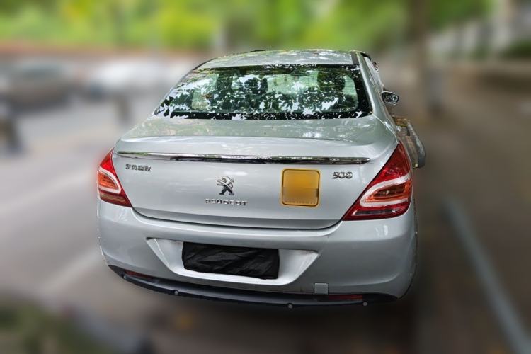 Used Peugeot 308 2014 Enjoy Edition Classic 1.6L Automatic Premium Model Rear