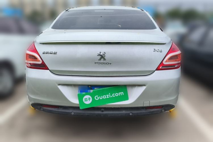 Used Peugeot 308 2014 Enjoy Edition Classic 1.6L Manual YouShang Model Rear