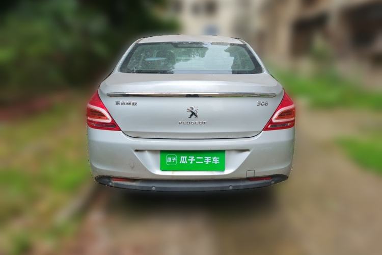 Used Peugeot 308 2014 Enjoy Edition Classic 1.6L Manual YouShang Model Rear