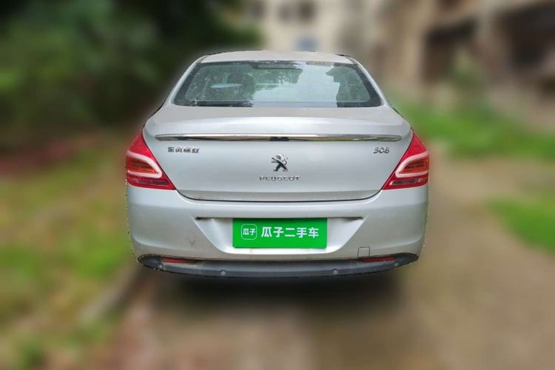 Used Peugeot 308 2014 Enjoy Edition Classic 1.6L Manual YouShang Model Rear