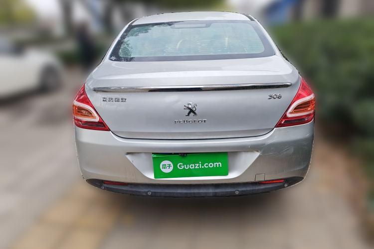 Used Peugeot 308 2014 Enjoy Edition Classic 1.6L Manual YouShang Model Rear