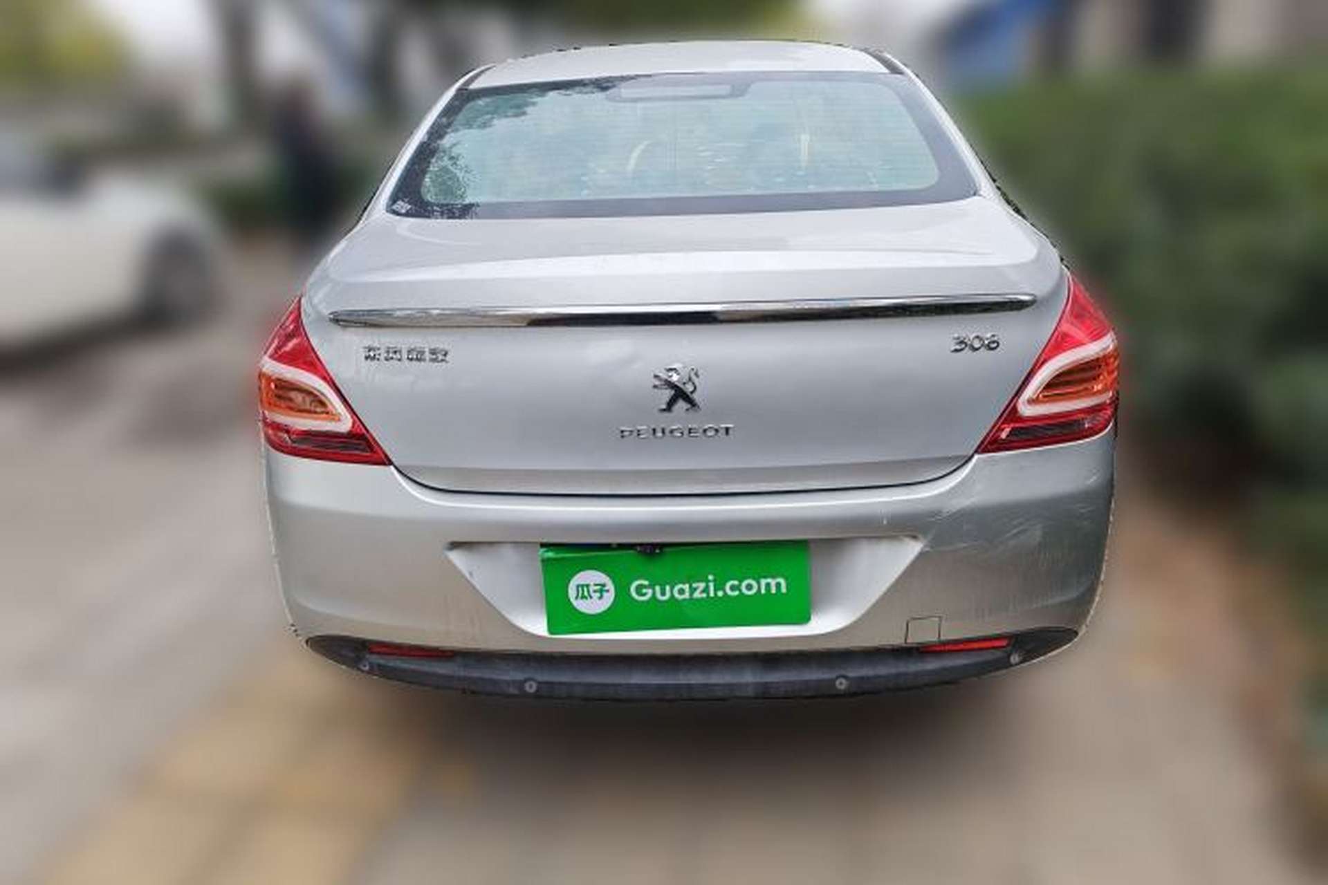 Used Peugeot 308 2014 Enjoy Edition Classic 1.6L Manual YouShang Model Rear