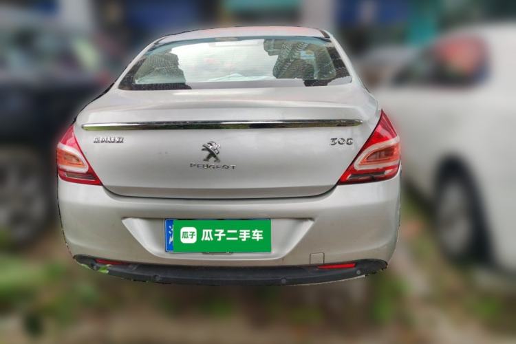 Used Peugeot 308 2014 Enjoy Edition Classic 1.6L Automatic Premium Model Rear