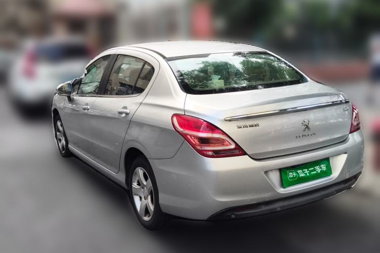 Used Peugeot 308 2014 Enjoy Edition Classic 1.6L Automatic Premium Model Rear Left 45 Deg