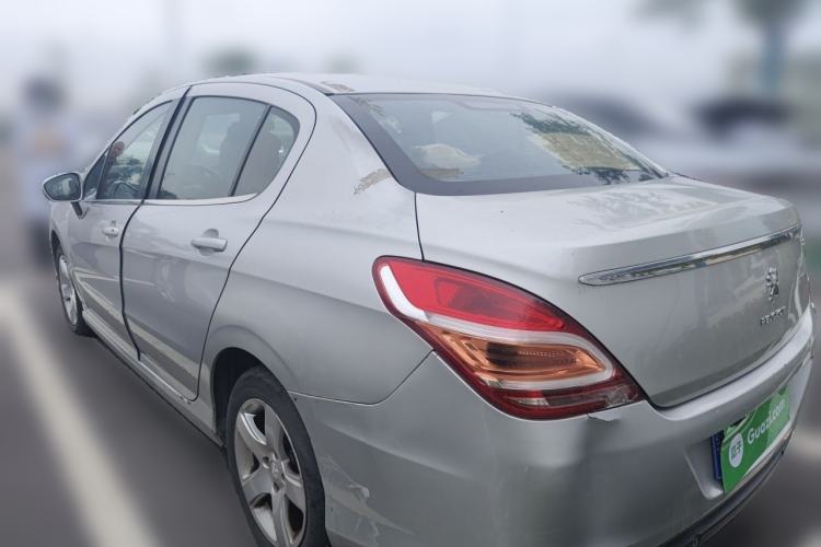 Used Peugeot 308 2014 Enjoy Edition Classic 1.6L Automatic Premium Model Rear Left 45 Deg