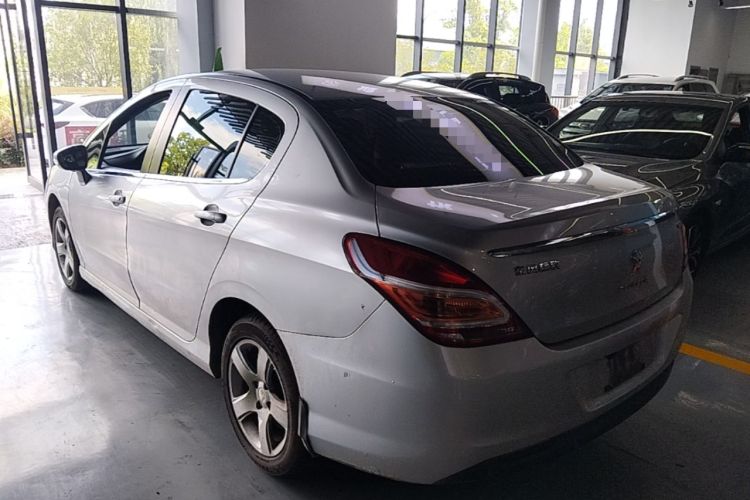 Used Peugeot 308 2014 Enjoy Edition Classic 1.6L Automatic Premium Model Rear Left 45 Deg