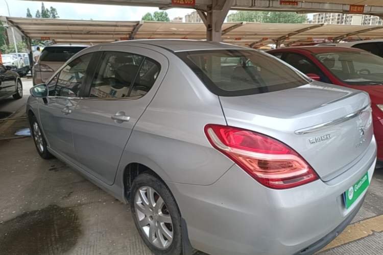 Used Peugeot 308 2014 Enjoy Edition Classic 1.6L Manual YouShang Model Rear Left 45 Deg
