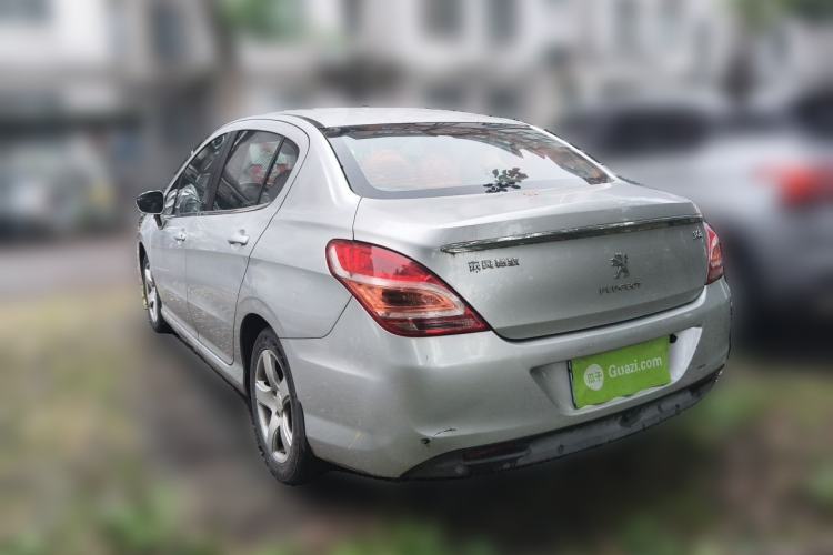 Used Peugeot 308 2014 Enjoy Edition Classic 1.6L Automatic Premium Model Rear Left 45 Deg