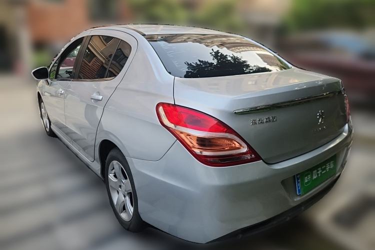 Used Peugeot 308 2014 Enjoy Edition Classic 1.6L Manual YouShang Model Rear Left 45 Deg