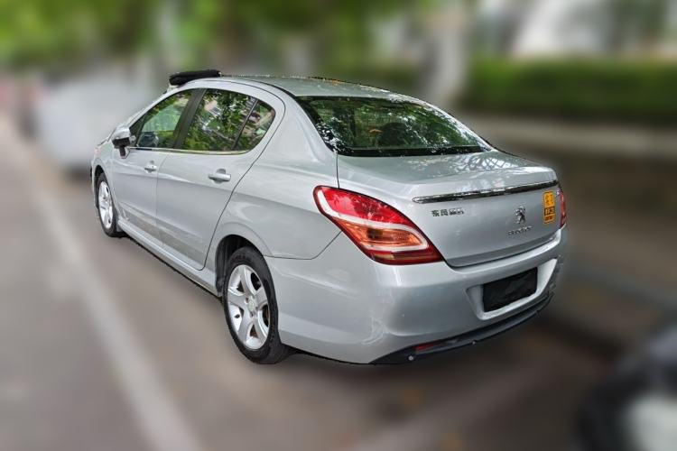 Used Peugeot 308 2014 Enjoy Edition Classic 1.6L Automatic Premium Model Rear Left 45 Deg