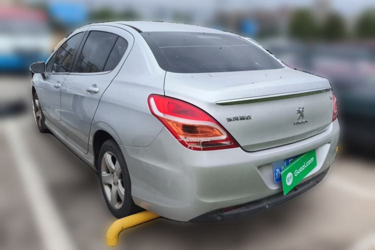 Used Peugeot 308 2014 Enjoy Edition Classic 1.6L Manual YouShang Model Rear Left 45 Deg
