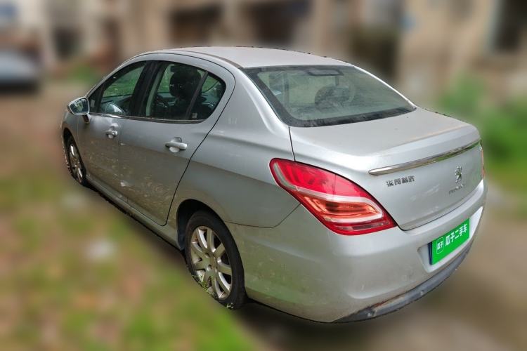 Used Peugeot 308 2014 Enjoy Edition Classic 1.6L Manual YouShang Model Rear Left 45 Deg